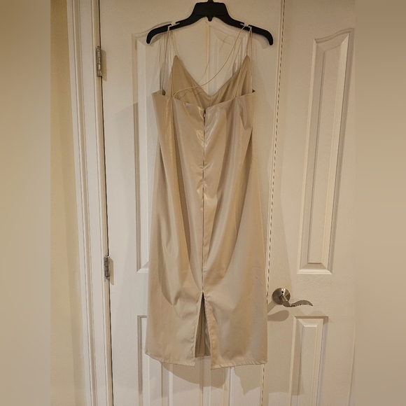 NWOT fashion Nova faux leather dress size 1X - Picture 2 of 5